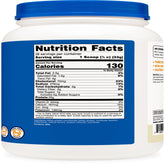 Whey Protein Concentrate (Vanilla) 2LBS - Gluten Free & Non-Gmo Supplement